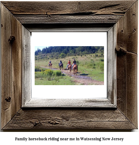 family horseback riding near me in Watsessing, New Jersey